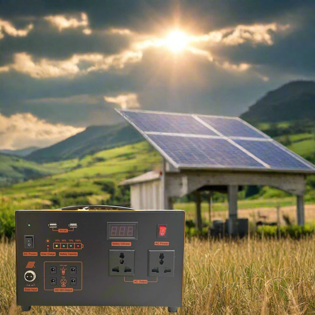 PowerSun 300W Solar Generator