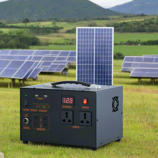 PowerSun 600W Solar Generator